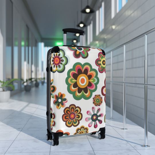 Mexican Art Print | Matching Suitcases | Carry On Luggage | Rolling Luggage