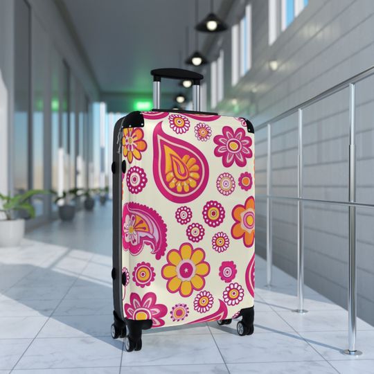 Luggage | Matching Suitcases | Carry On Luggage | Rolling Luggage | Cute Suitcase