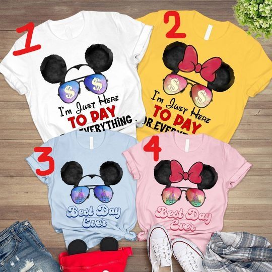 Disneyland Family Best Day Ever Shirt, Disneyland Family Vacation Shirt, Mickey Minnie Family Shirt