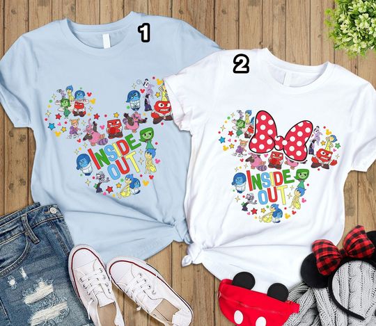 Disneyland Inside Out Shirt | Disneyland Family Matching Shirt | Disneyworld Family Shirt | Inside Out Shirt