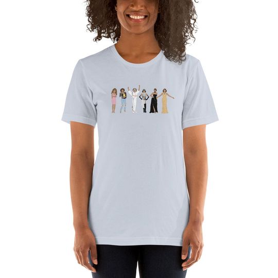 Whitney Houston Eras Short-Sleeve Unisex T-Shirt