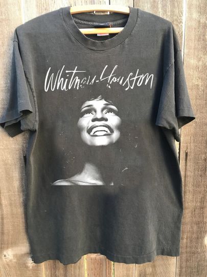 Whitney Houston Vintage Shirt, Whitney 90S Shirt, Retro Whitney Houston Shirt