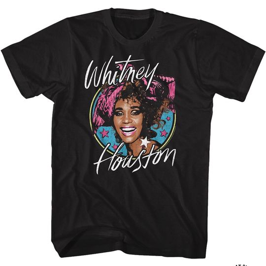 Whitney Houston R&B Music Shirt