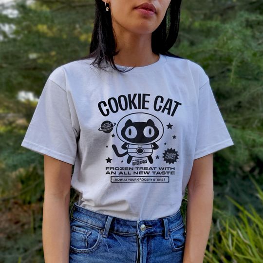 Cookie Cat Vintage T-Shirt, Steven Universe Tee