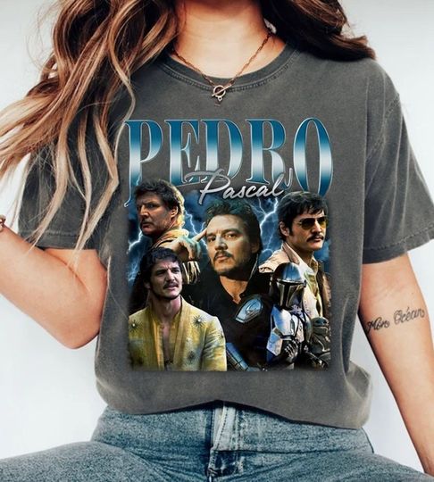 Pedro Pascal Shirt Vintage Pedro Pascal Shirt Pedro Pascal