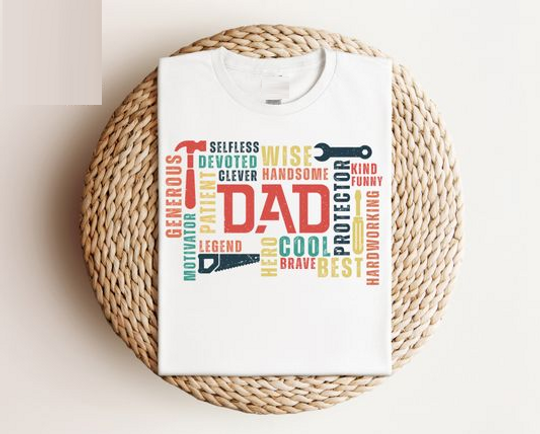Cool Dad Shirt, Father's Day Shirt, Gift For Dad, Trendy Dad Shirt, Cool Father Shirt