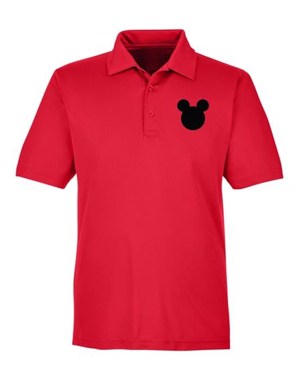 Mens Disney Polo Shirt, Gift for Him, Father''s day Gift