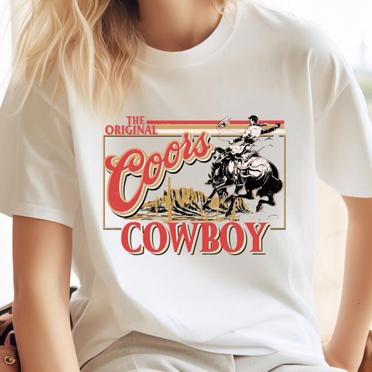 CCOORS Original Cowboy Heather Colors T-Shirt