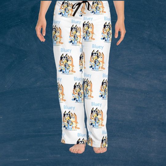 BlueyDad Women's Pajamas, BlueyDad Family Pajama Pants