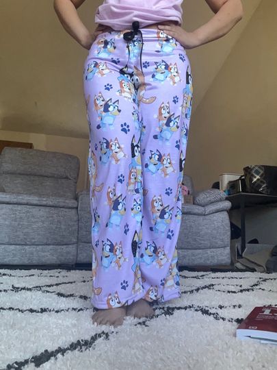 BlueyDad Womans Pajama Pants | Pajama Bottoms | Gift For Her