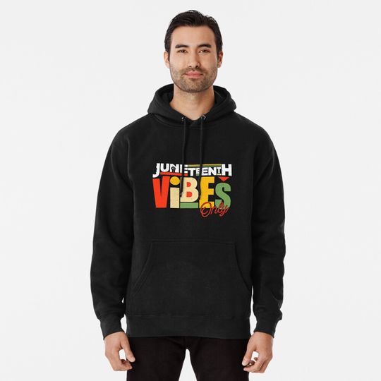 Juneteenth National Independence Day Hoodie