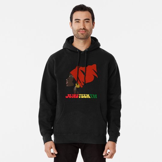 Juneteenth Day, Know your Own African American Story Hoodie