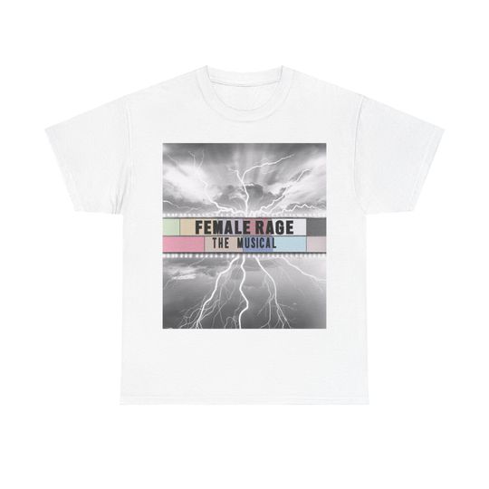 Lightning - Female Rage The Musical - T- Shirt