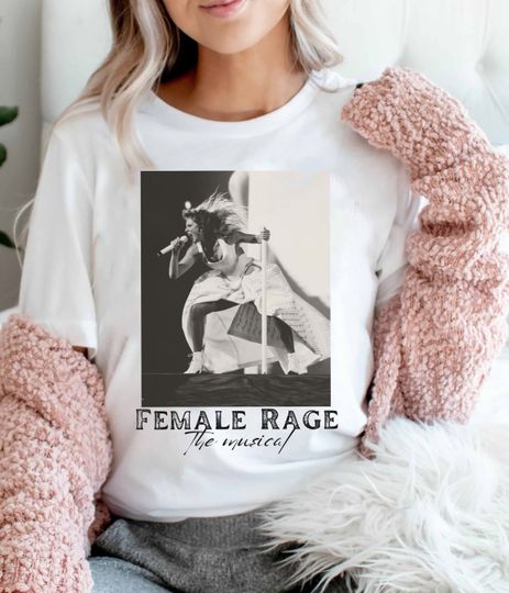 Female Rage The Musical, Trendy Eras Concert, Eras shirt