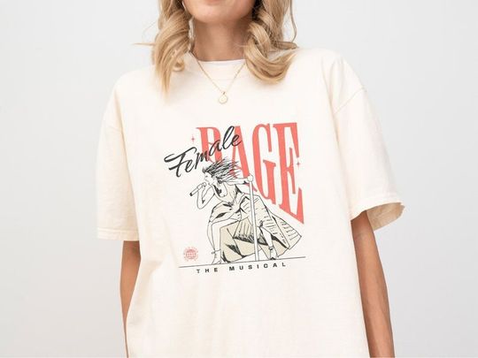 Female Rage The Musical, Eras Concert Tee, TTPD taylor version