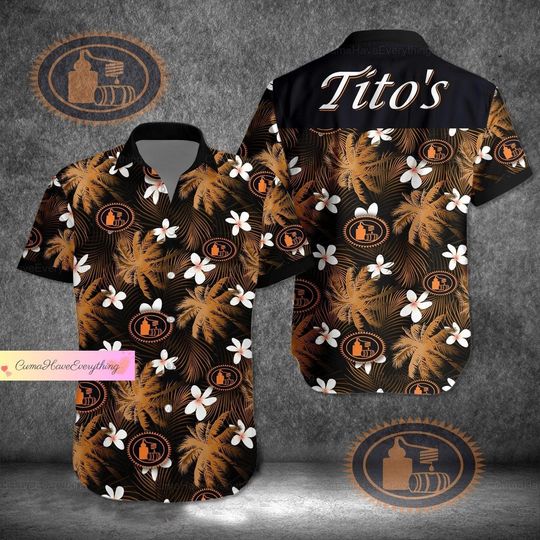Tito Handmade Hawaiian Shirt, Beach Shirt, Button Shirt For Men