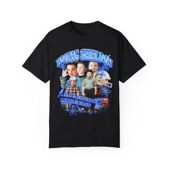 Young Sheldon T-shirt, Vintage Young Sheldon T-shirt