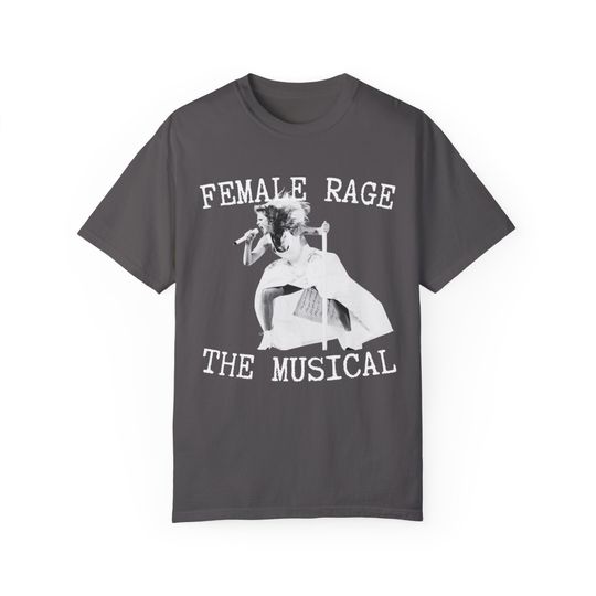 TTPD Female Rage The Musical Unisex  T-shirt | Taylor Inspired