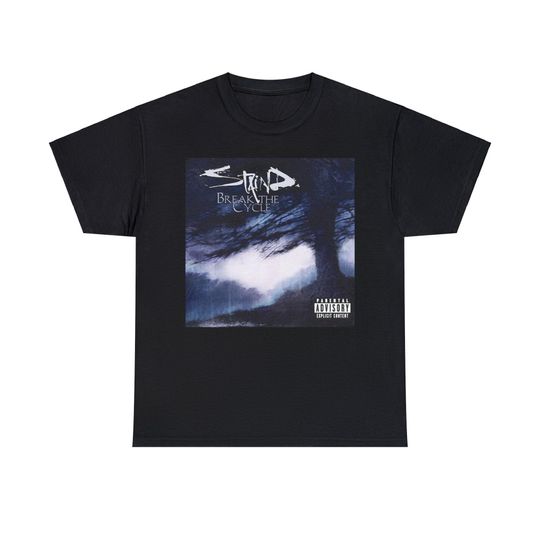 Staind Band T-shirt, Staind Band Merch