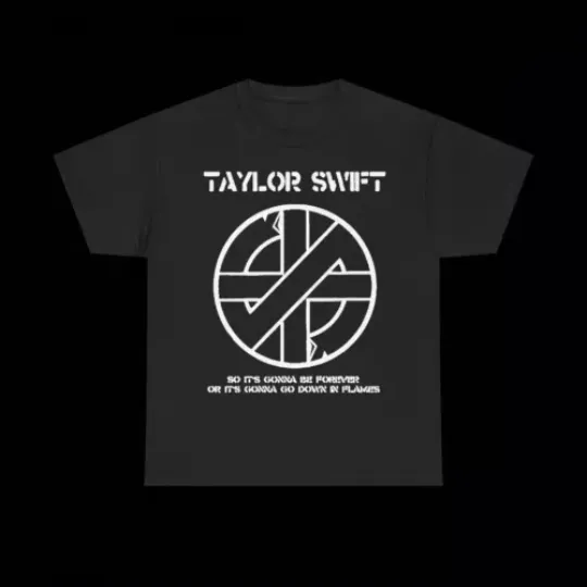Taylor Crass Punk Band Merch Metal Vintage Grunge Y2k Goth Emo Unisex T-Shirt