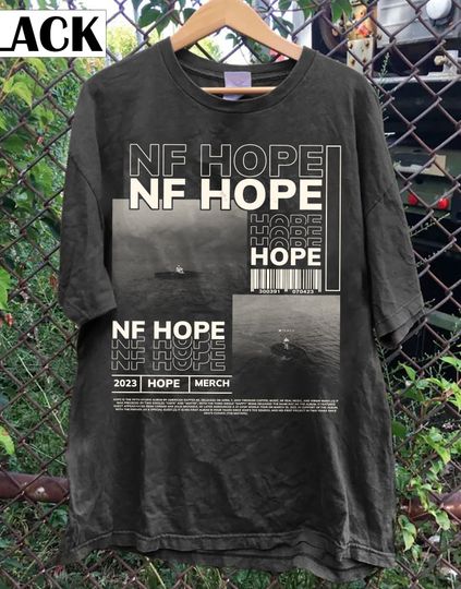 NF Concert T-Shirt - Hope Tour 2024 shirt