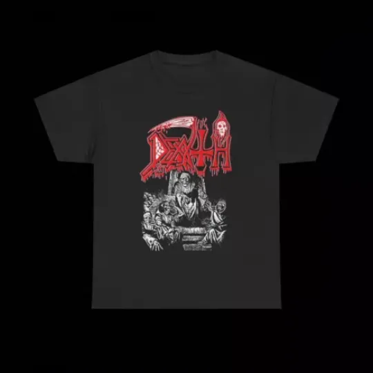 Death Scream Bloody Gore Metal Band Vintage Grindcore Sludge Mince Slam Unisex T-Shirt