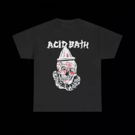 Acid Bath When The Kite String Pops Sludge Grindcore Vintage Death Metal Unisex T-Shirt