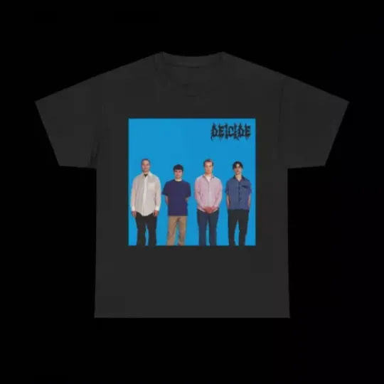 Deicide Weezer Blue Album Brutal Death Metal Slam Band Merch Grind Goth Unisex T-Shirt