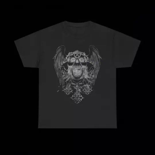Ken Carson Xsidedown Grunge Y2k Opium Goth Emo Amity Affliction Unisex T-Shirt