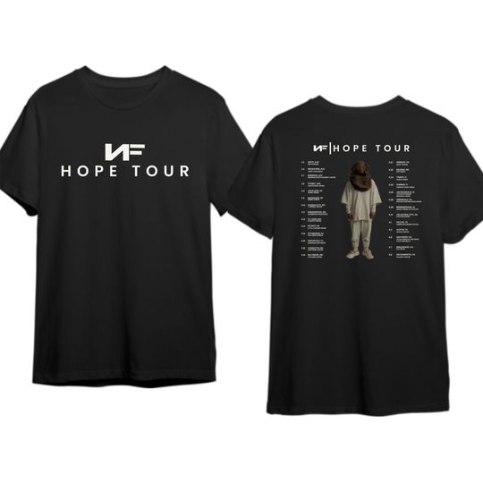 NF Hope Tour Shirt, NF Fan Gift