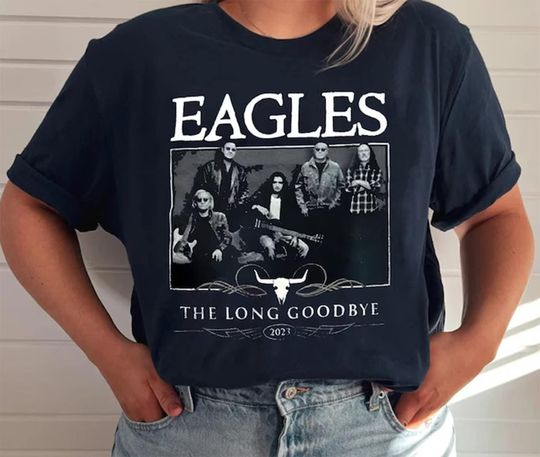 T-Shirt - Eagles, the Long Goodbye, Final Concert