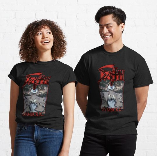 Symbolic Album Art Death Gothic Grunge Emo Y2K Unisex T-Shirt