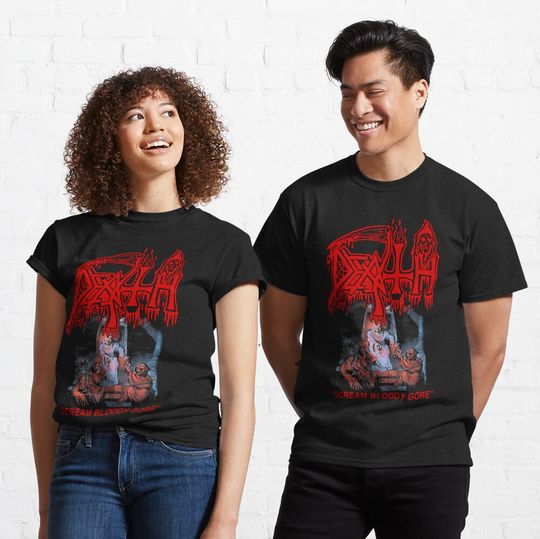 Death Scream Bloody Gore Unisex T-Shirt