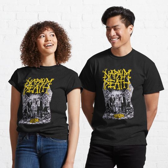 Napalm Death Gothic Grunge Emo Y2K T-Shirt