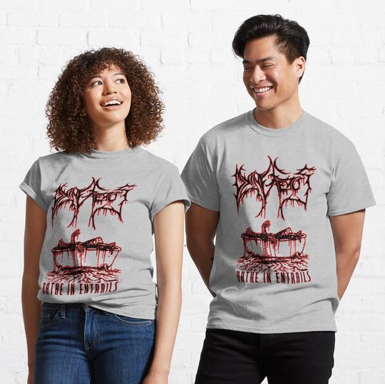 Dying Fetus Death Gothic Grunge Emo Y2K Unisex T-Shirt