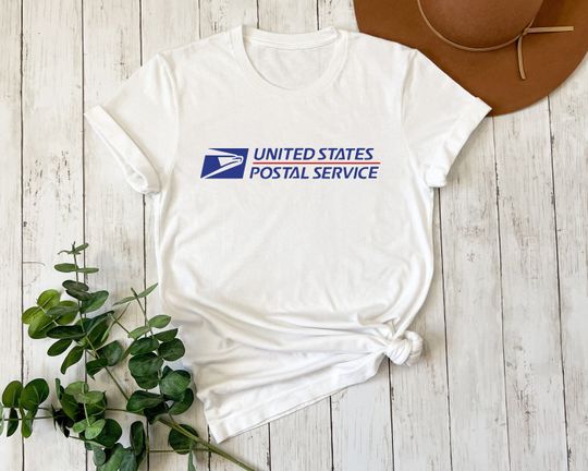 Postal Service Tshirt, Postal Service shirts, father's shirt