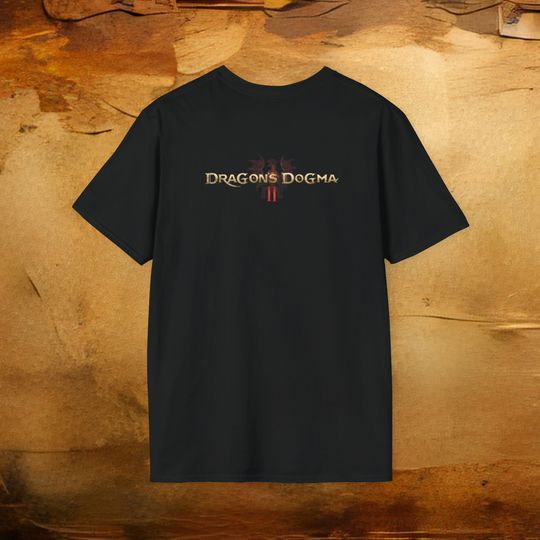 Dragons Dogma 2 T-Shirt -  Dragons Dogma 2 Merch