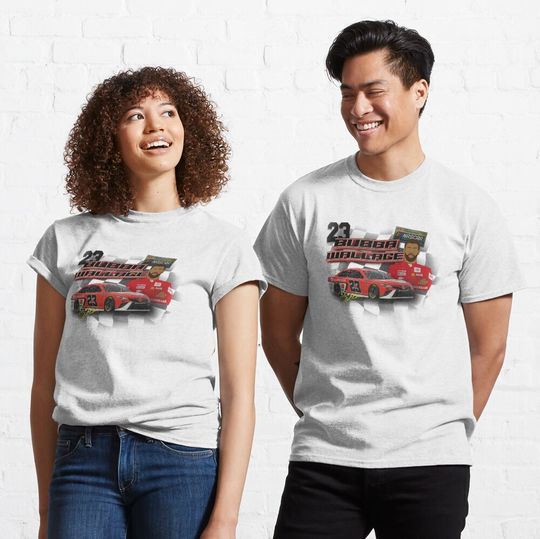 Bubba Wallace Graphic Tee Unisex T-Shirt