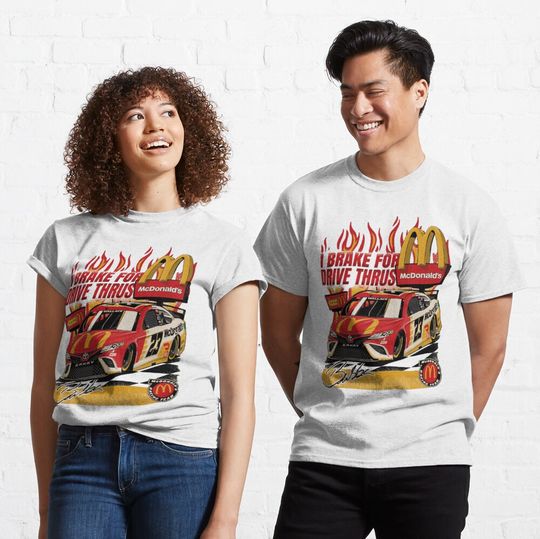 Bubba Brakes For Drive Thrus Racing Graphic Unisex T-Shirt
