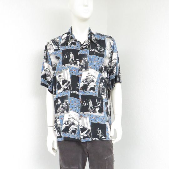 Elvis Hawaiian Shirt, Elvis Presley Vacation Shirt