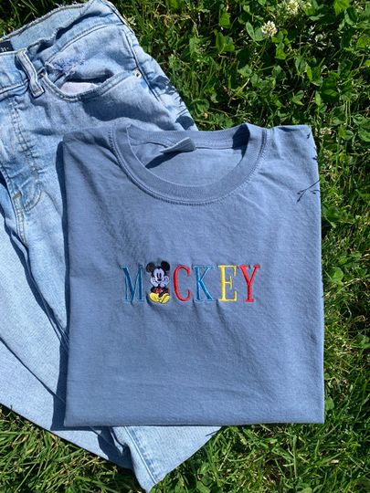 Vintage Mickey Disney T-shirt, Funny Mickey Mouse Shirt