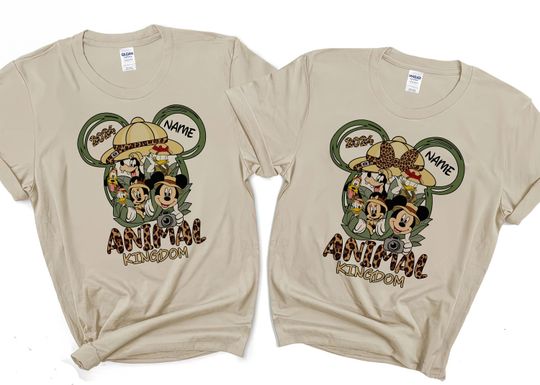 Disney Animal Kingdom Shirts, Animal Kingdom Custom, Animal Kingdom Family Shirts