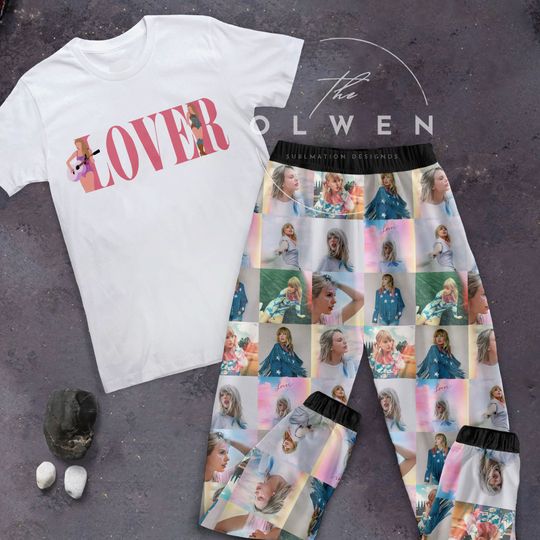 Taylor Lover Pajamas Set, Taylor Merch