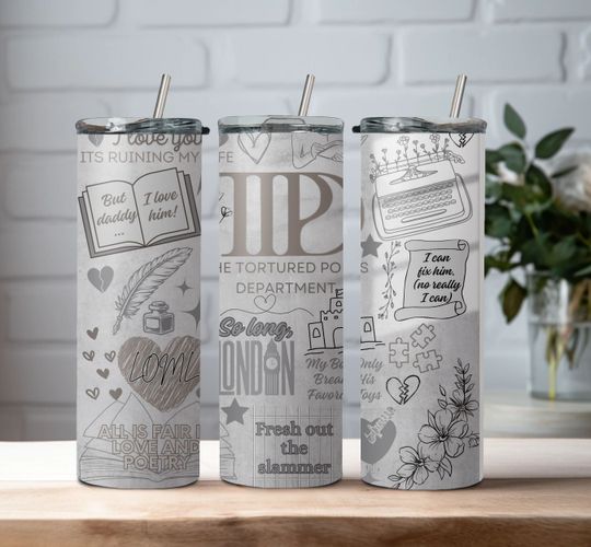 The Tortured Poets Department Tumbler, Eras Tour Album