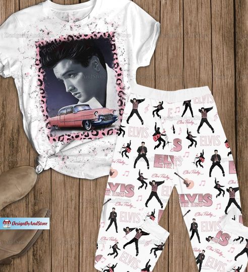Elvis Presley Pajamas, Elvis Presley Pajamas Set