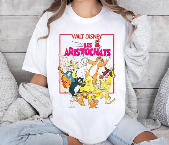 Vintage Disney The Aristocats Squad Shirt