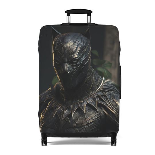 Black Panther Marvel Character Suitcase Cover Luggage cover superhero