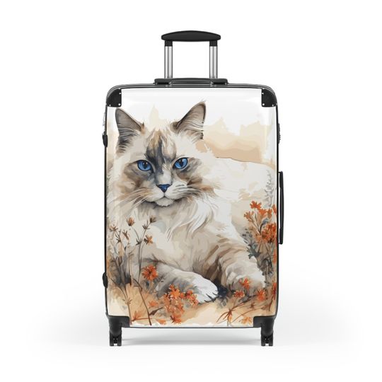 Birman Cat Carryon, Medium or Large  Luggage, Children's Luggage