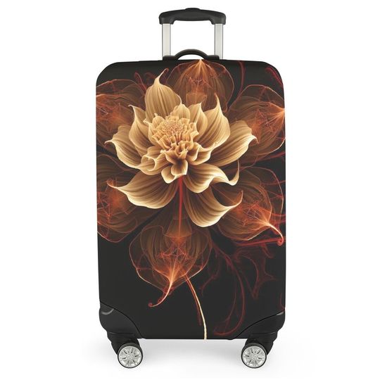 Unique Luggage Covers, Suitcase Protector, Travel Essentials, Unique Travel Gift