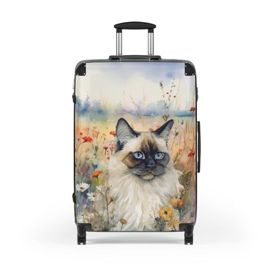 BIrman Cat Carryon, Medium or Large  Luggage, Children's Luggage